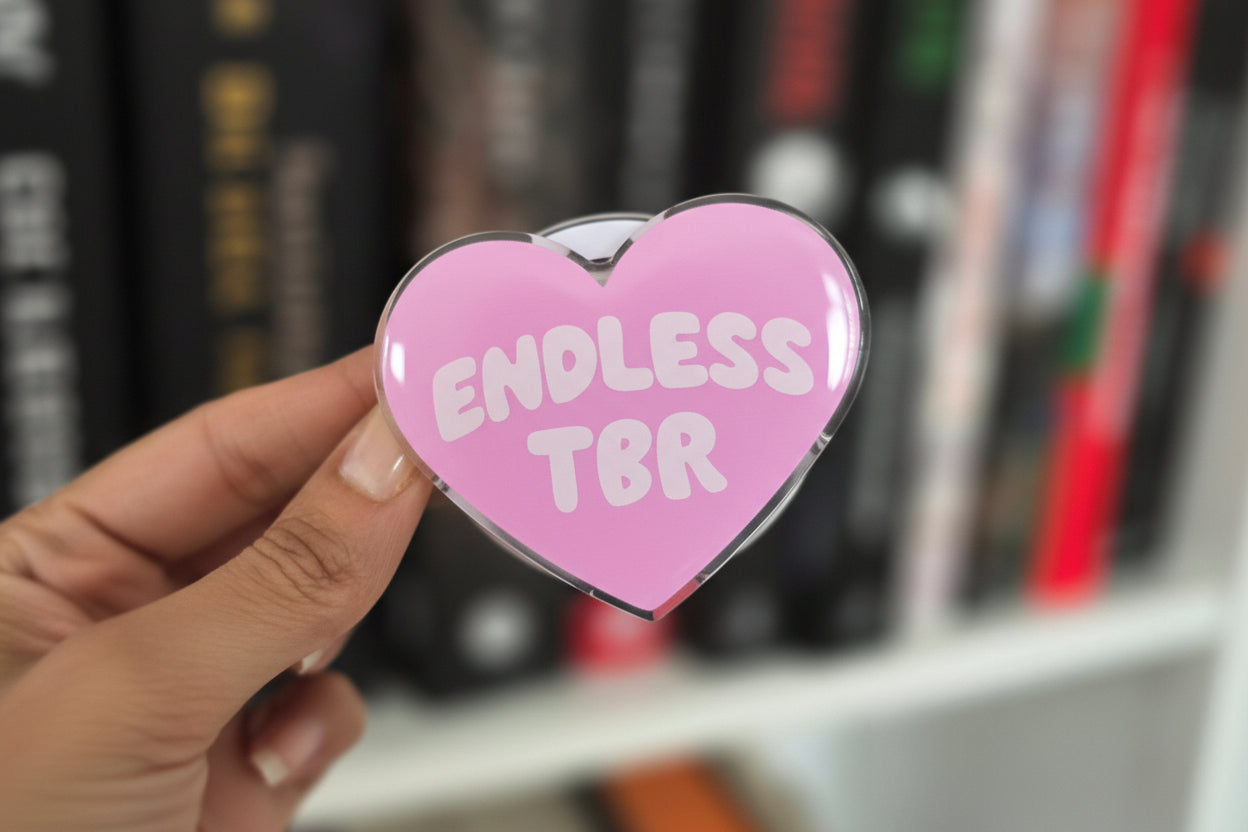 Endless TBR: Magnetic Grip Holder