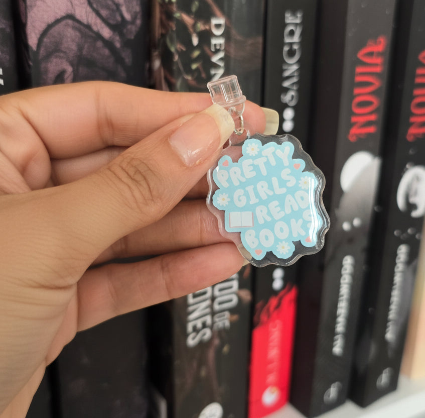 Pretty Girls Read Books