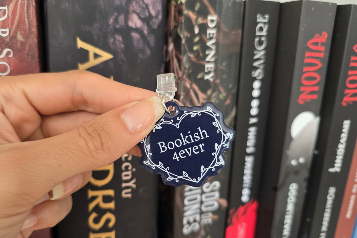 Bookish 4ever Dust Plug