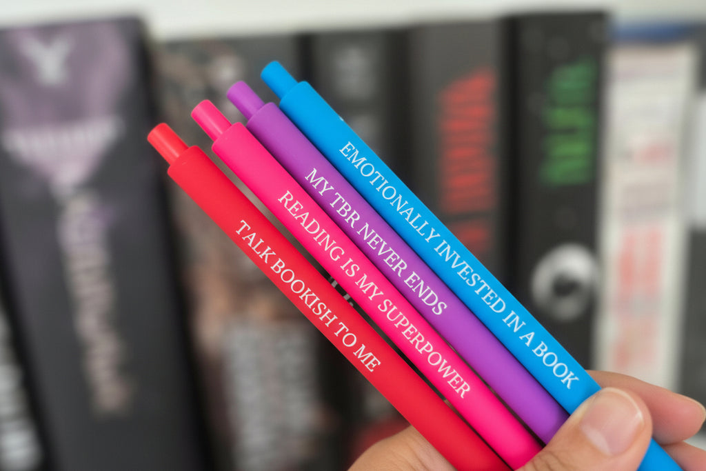 Bolígrafos Literarios