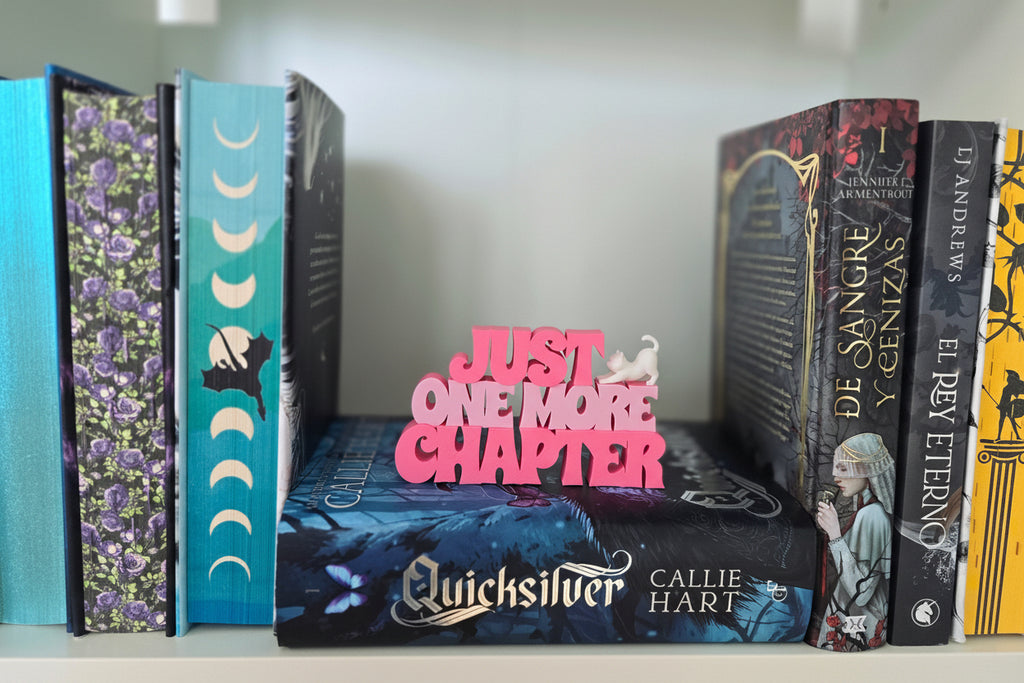 Just One More Chapter