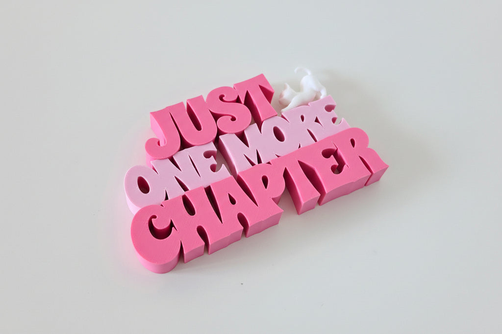 Just One More Chapter