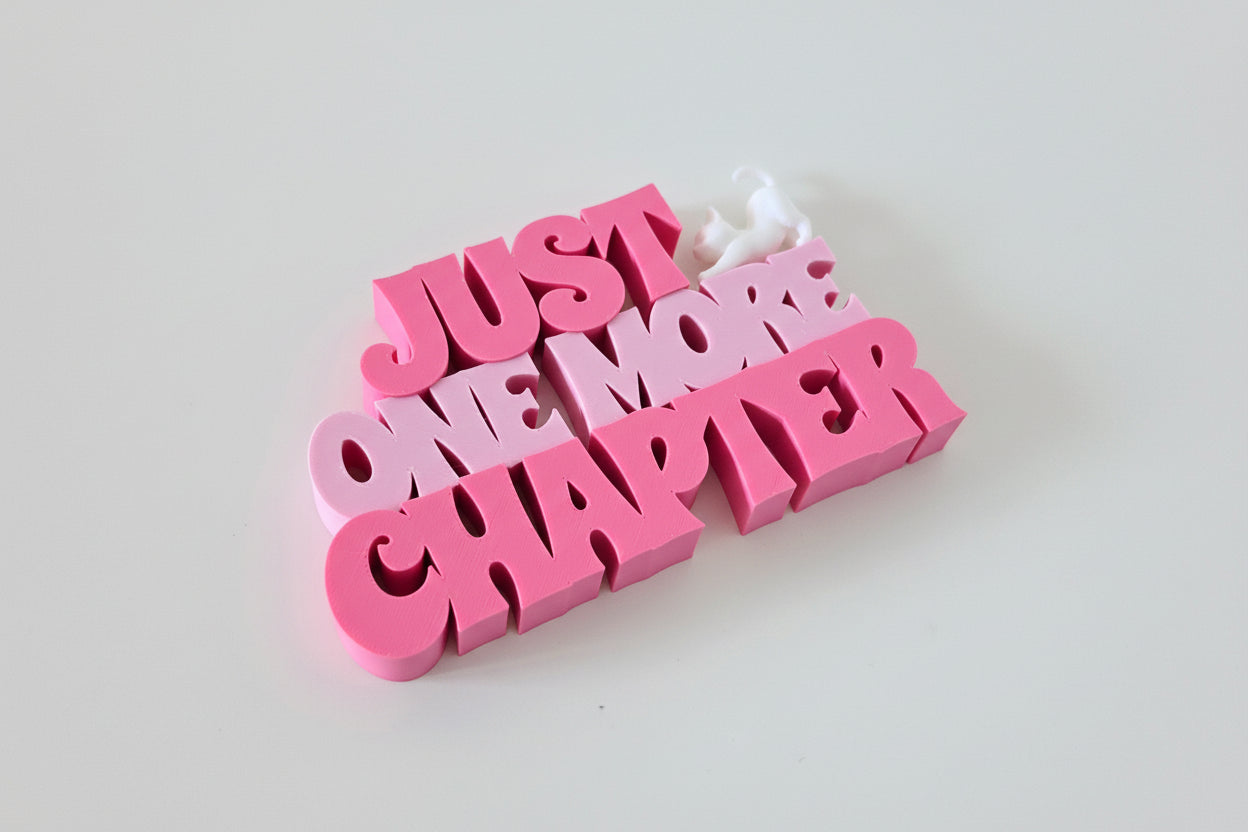 Just One More Chapter