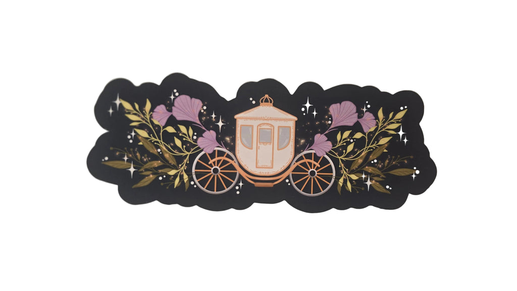 Pasaeo en Carruaje Bookmark. Inspirado en Bridgerton