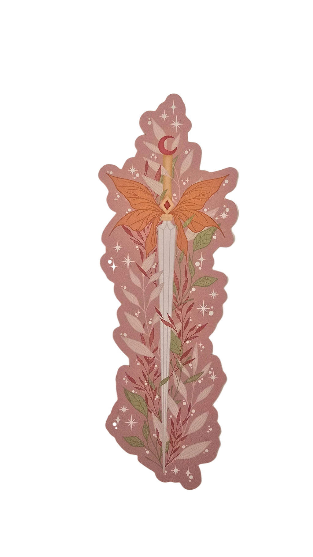 Pink Faerie Dagger Bookmark