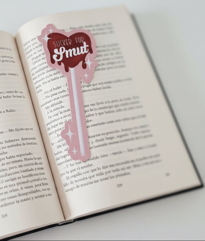 Sucker for Smut Bookmark