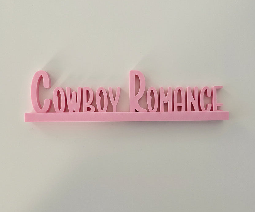 Cowboy Romance 3d print