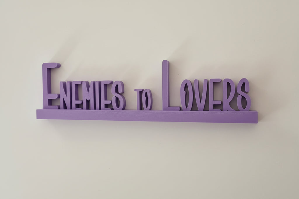 Enemies to Lovers 3D Print