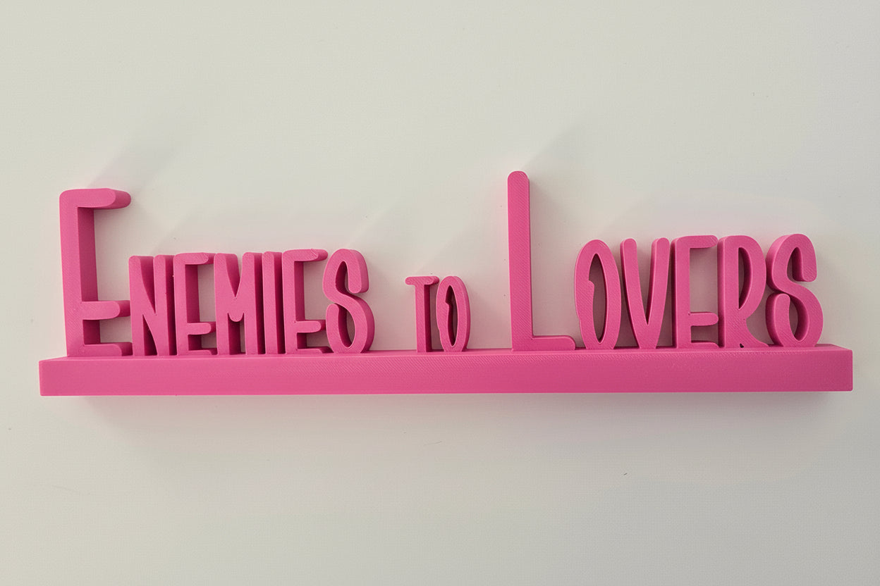 Enemies to Lovers 3D Print