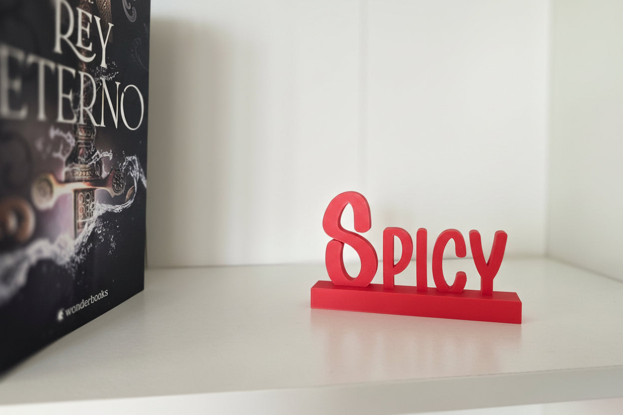 Spicy 3D Print
