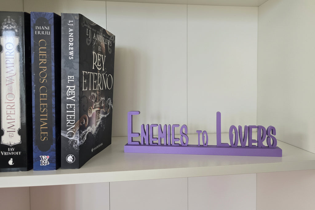 Enemies to Lovers 3D Print