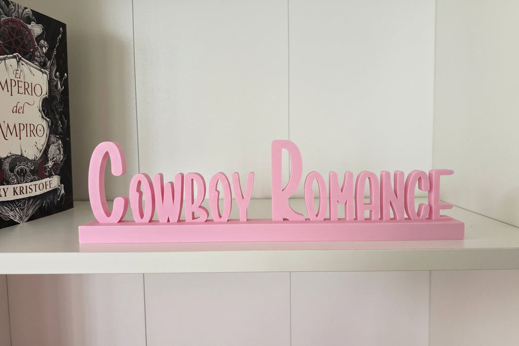 Cowboy Romance 3d print