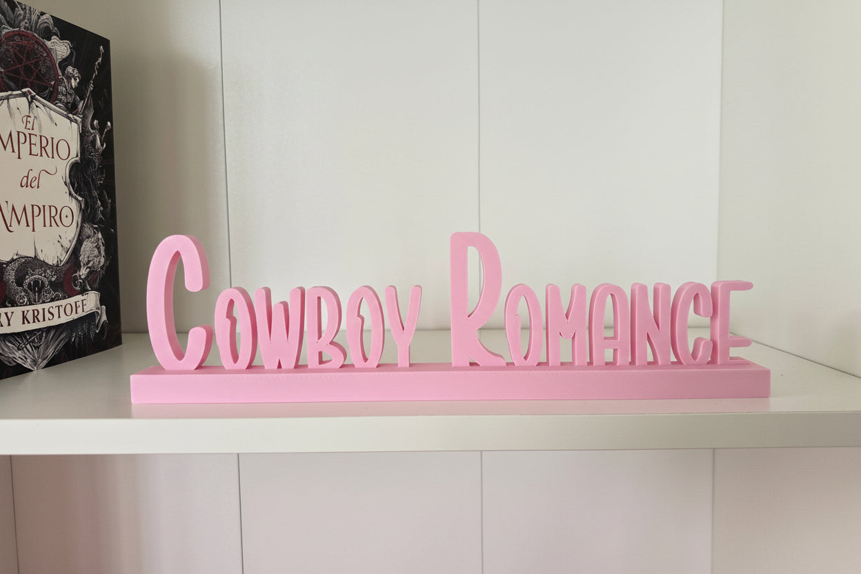 Cowboy Romance 3d print