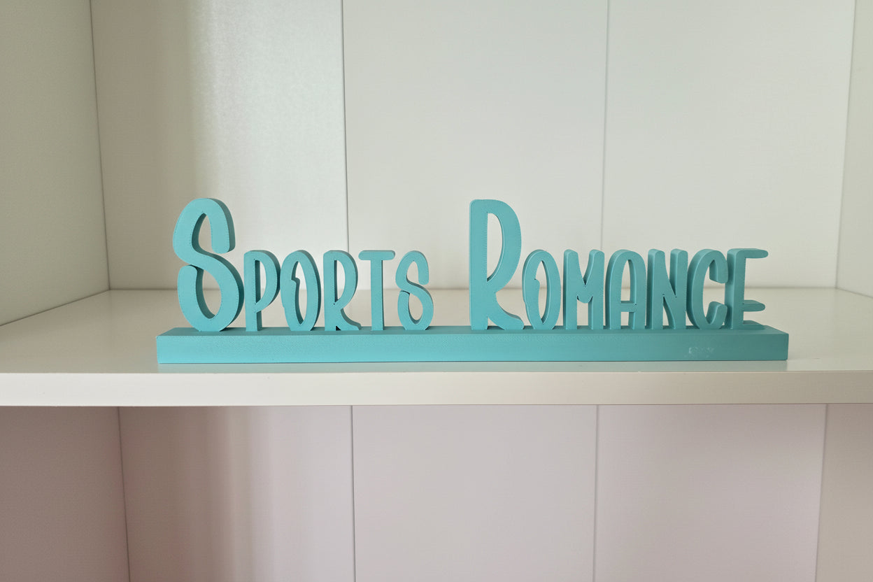 Sport Romance 3D Print