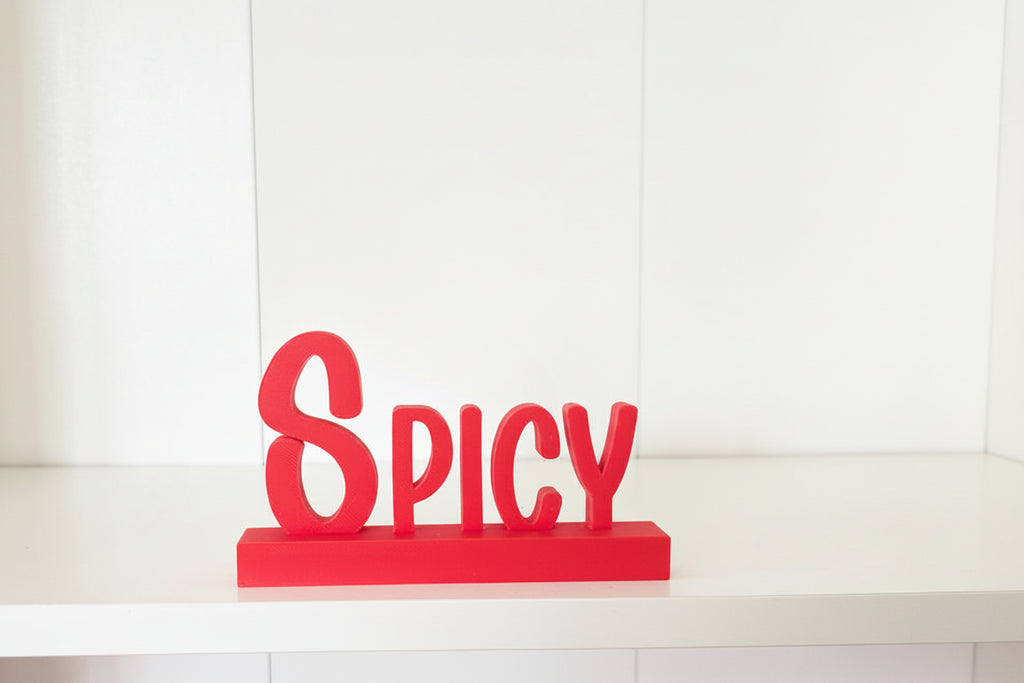 Spicy 3D Print