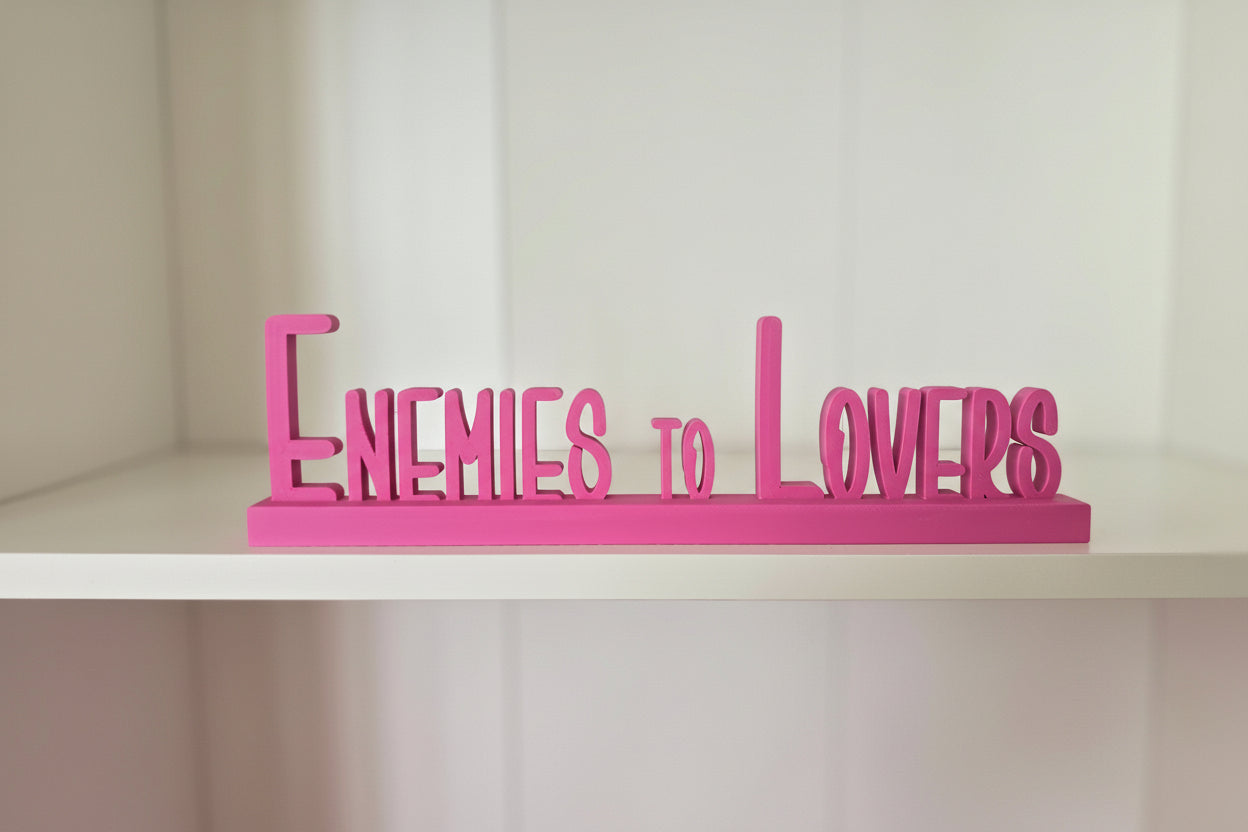 Enemies to Lovers 3D Print