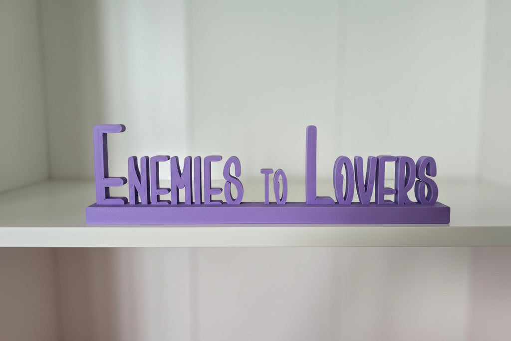 Enemies to Lovers 3D Print