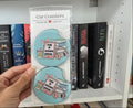 Bookish Car Coaters