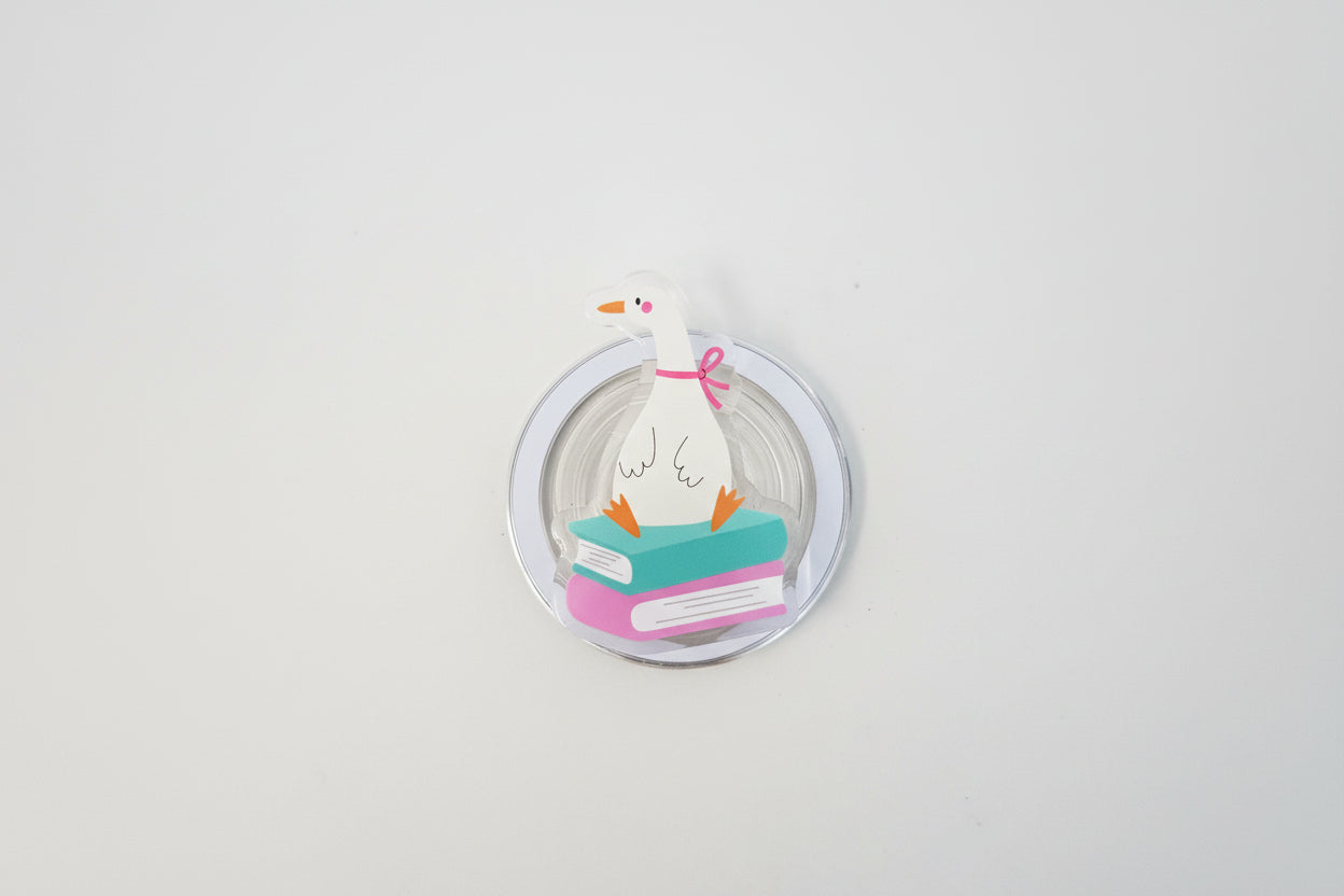 Reading Goose Kindle Grip