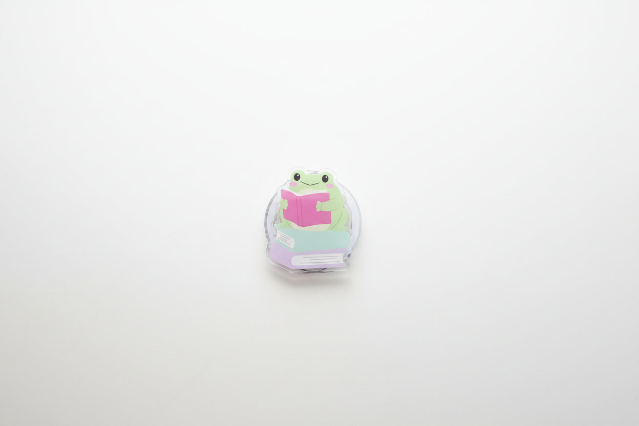 Reading Frog Kindle Grip