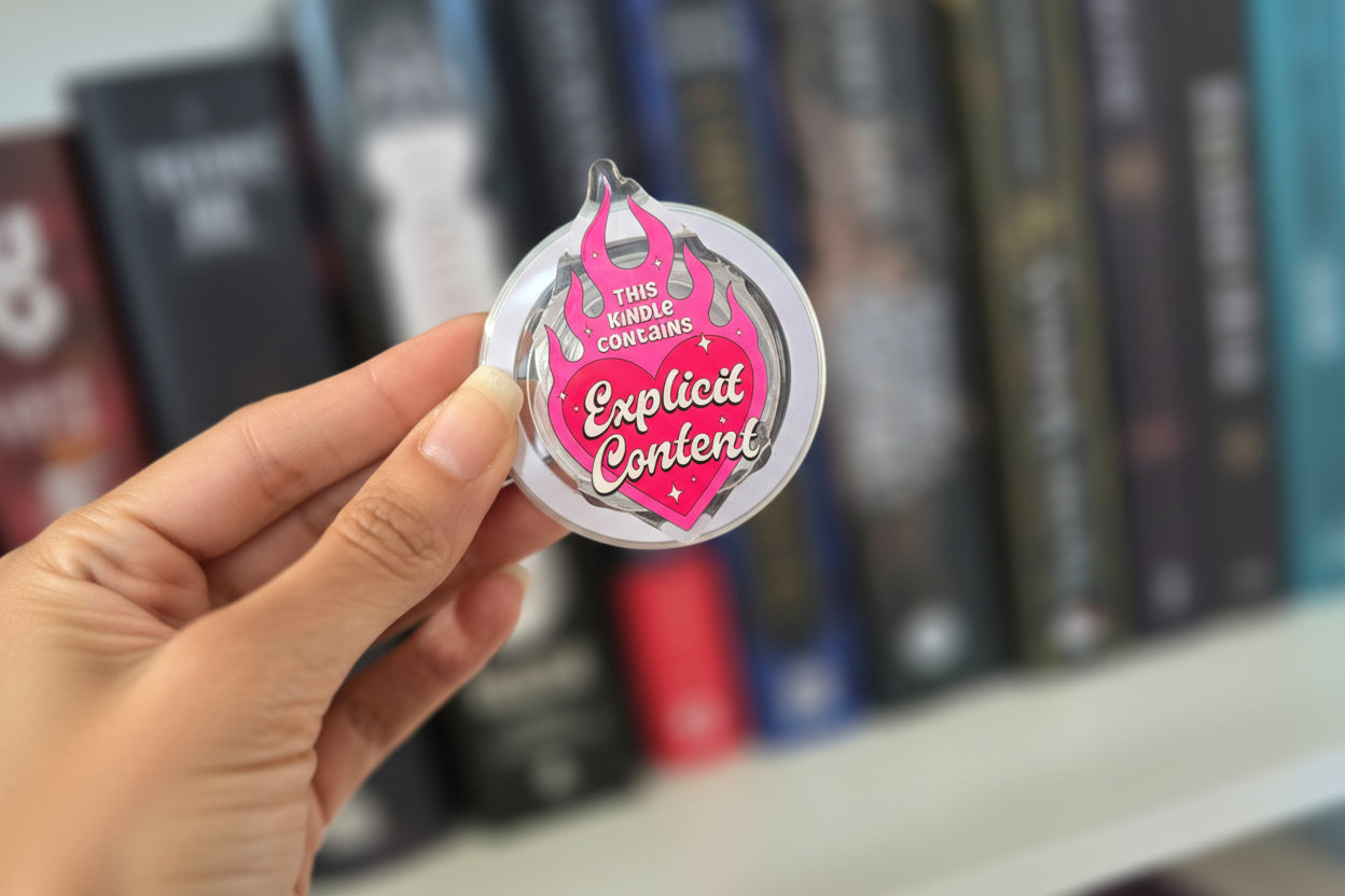 Explicit Content Kindle Grip
