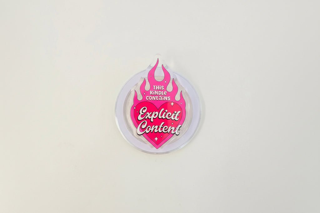 Explicit Content Kindle Grip