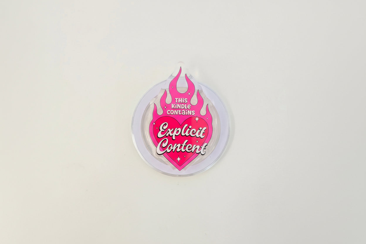 Explicit Content Kindle Grip