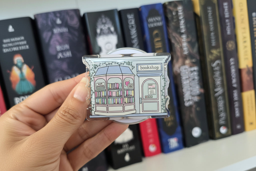 Bookstore Kindle Grip