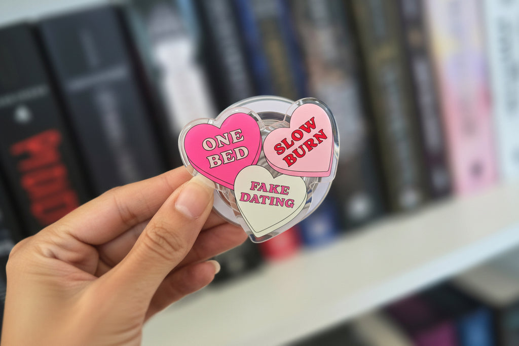 Romance Tropes Kindle Grip