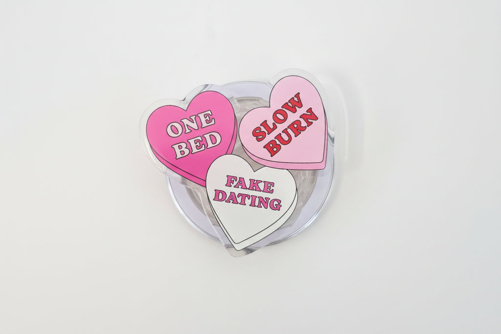 Romance Tropes Kindle Grip