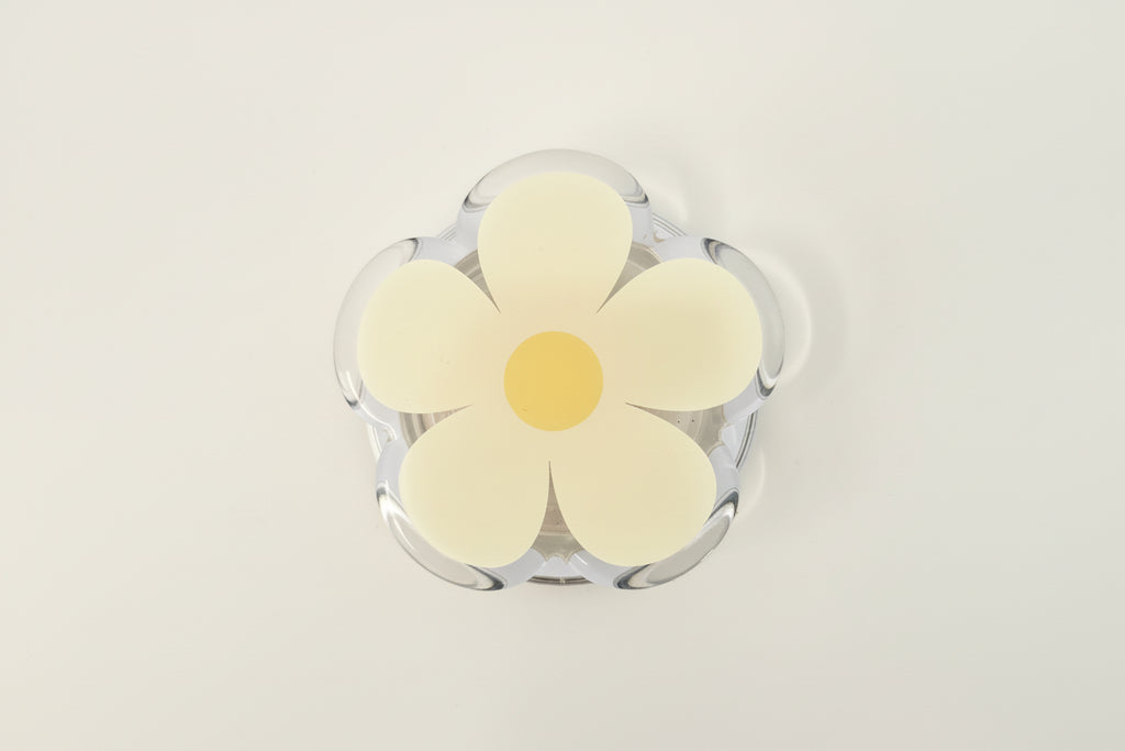 Yellow Flower Kindle Grip