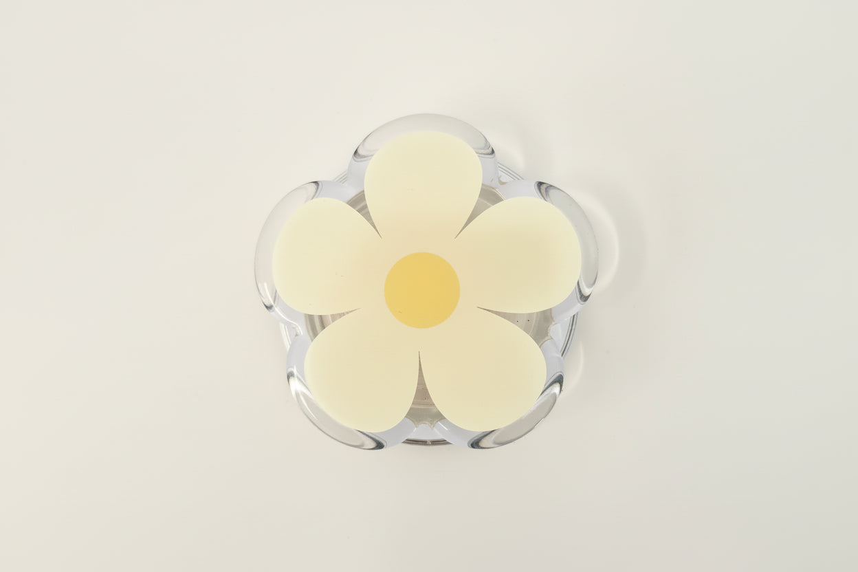 Yellow Flower Kindle Grip