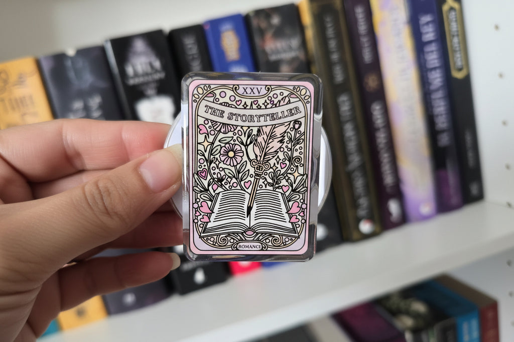 Storyteller Kindle Grip