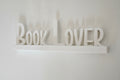 Book Lover 3D Print