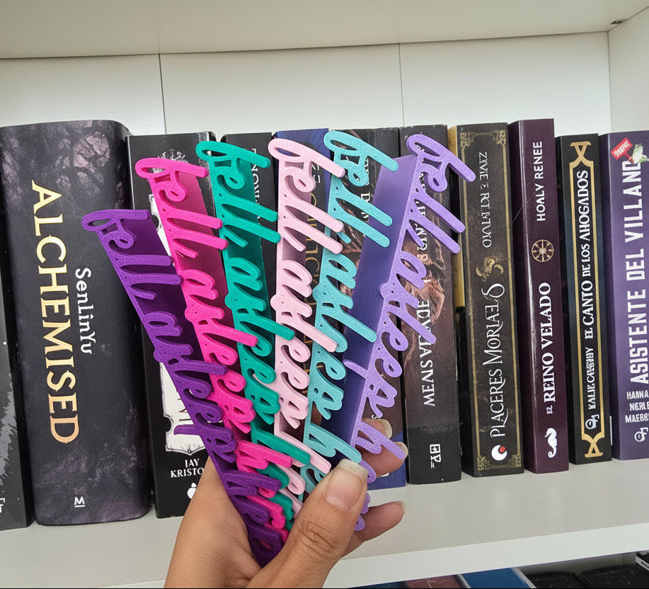 Fell Asleep Here Bookmark