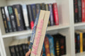 Fell Asleep Here Bookmark