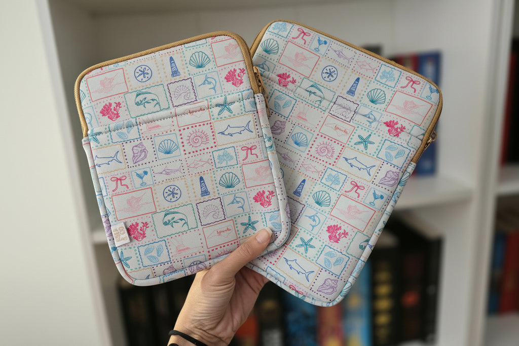 Coastal Chic Books & Device Sleeves