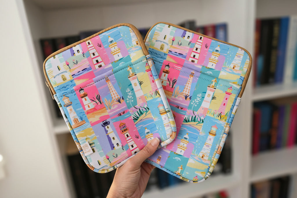Lighthouses Books & Device Sleeves