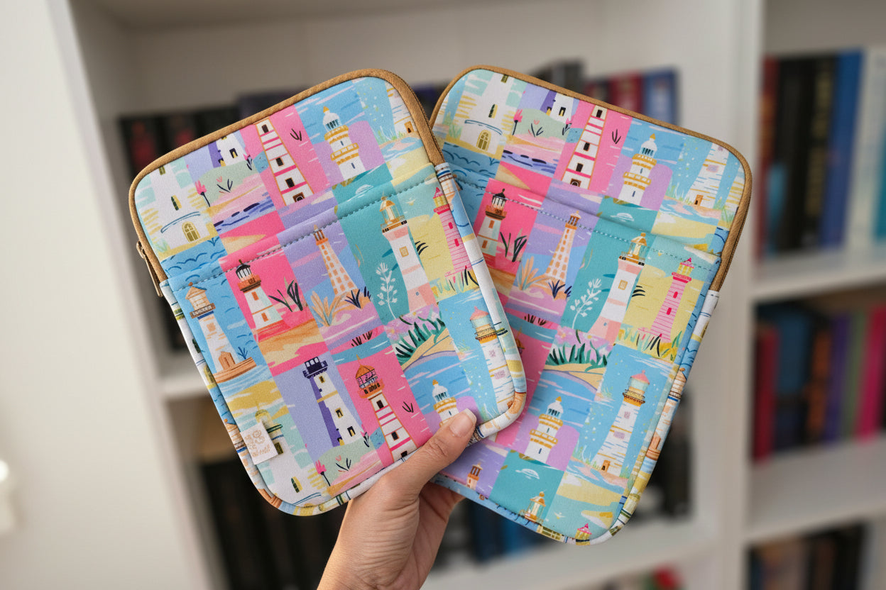 Lighthouses Books & Device Sleeves