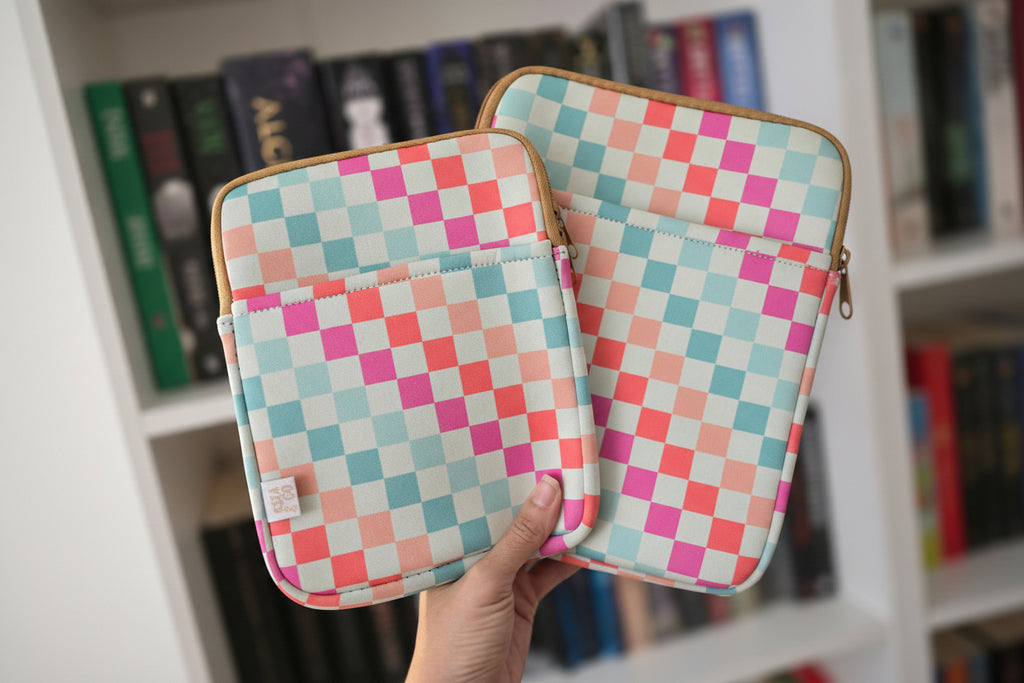 Checker Books & Device Sleeves