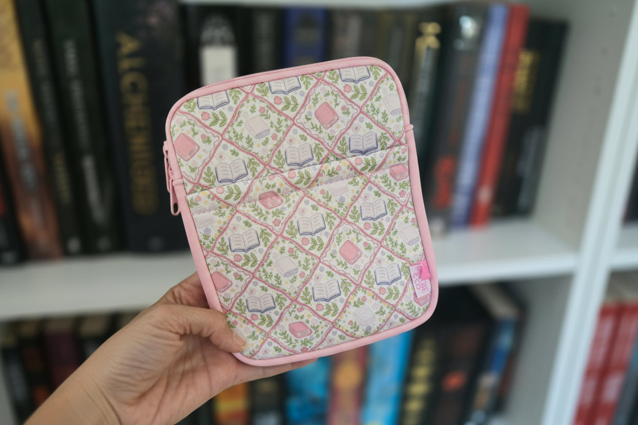 Storybook Garden Bookish Kindle Sleeve