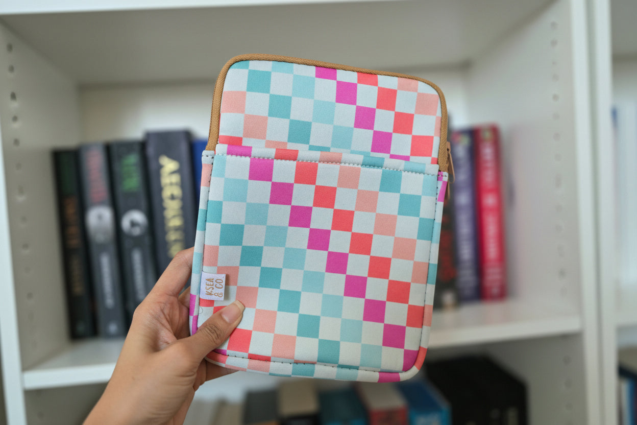 Checker Books & Device Sleeves