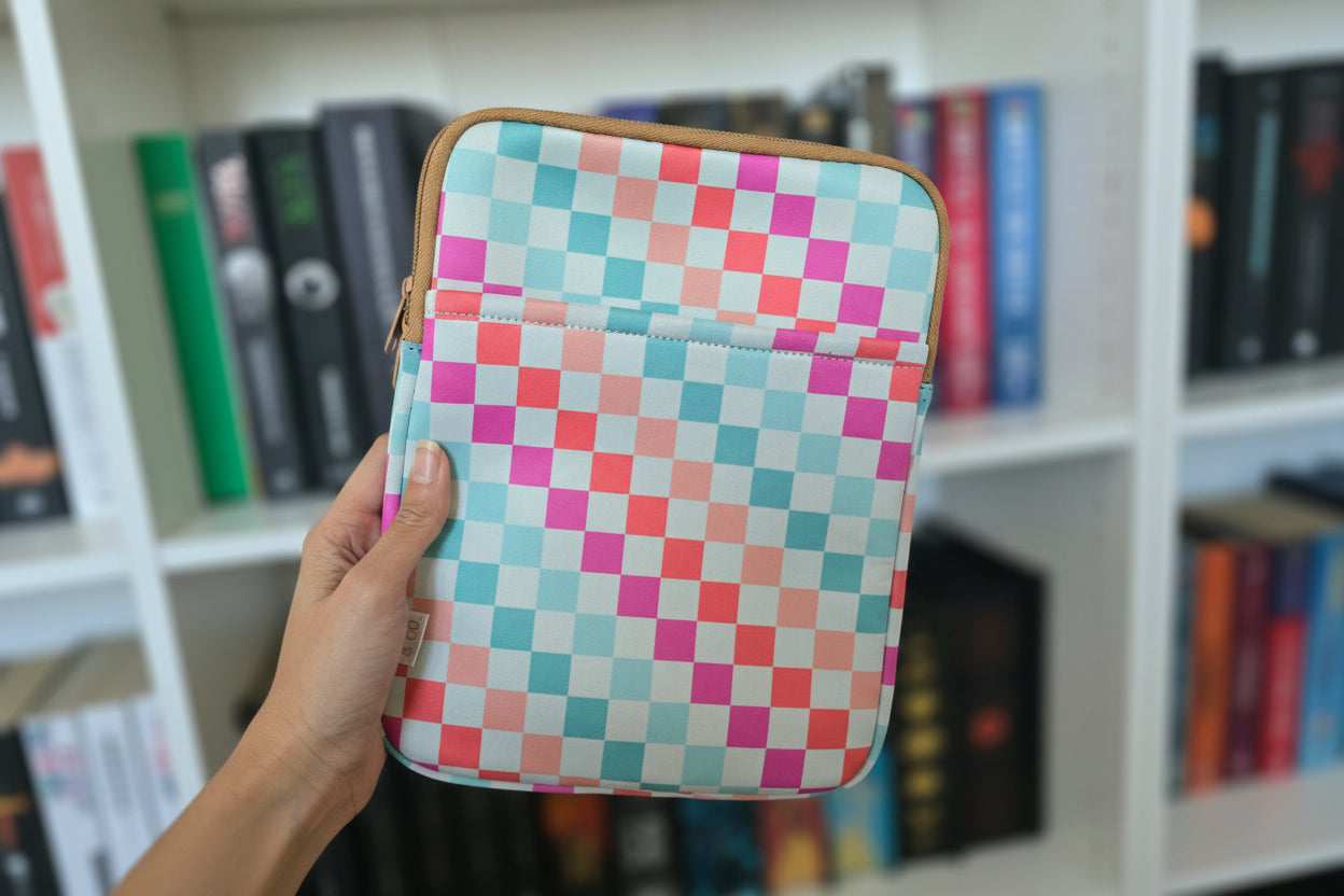 Checker Books & Device Sleeves