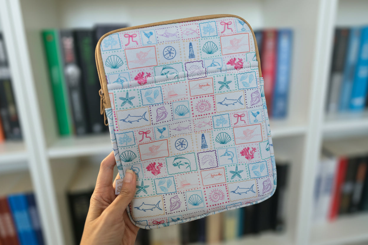 Coastal Chic Books & Device Sleeves