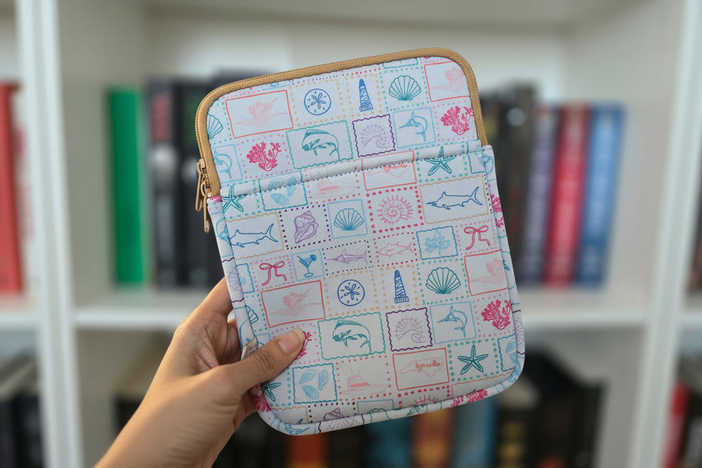 Coastal Chic Books & Device Sleeves