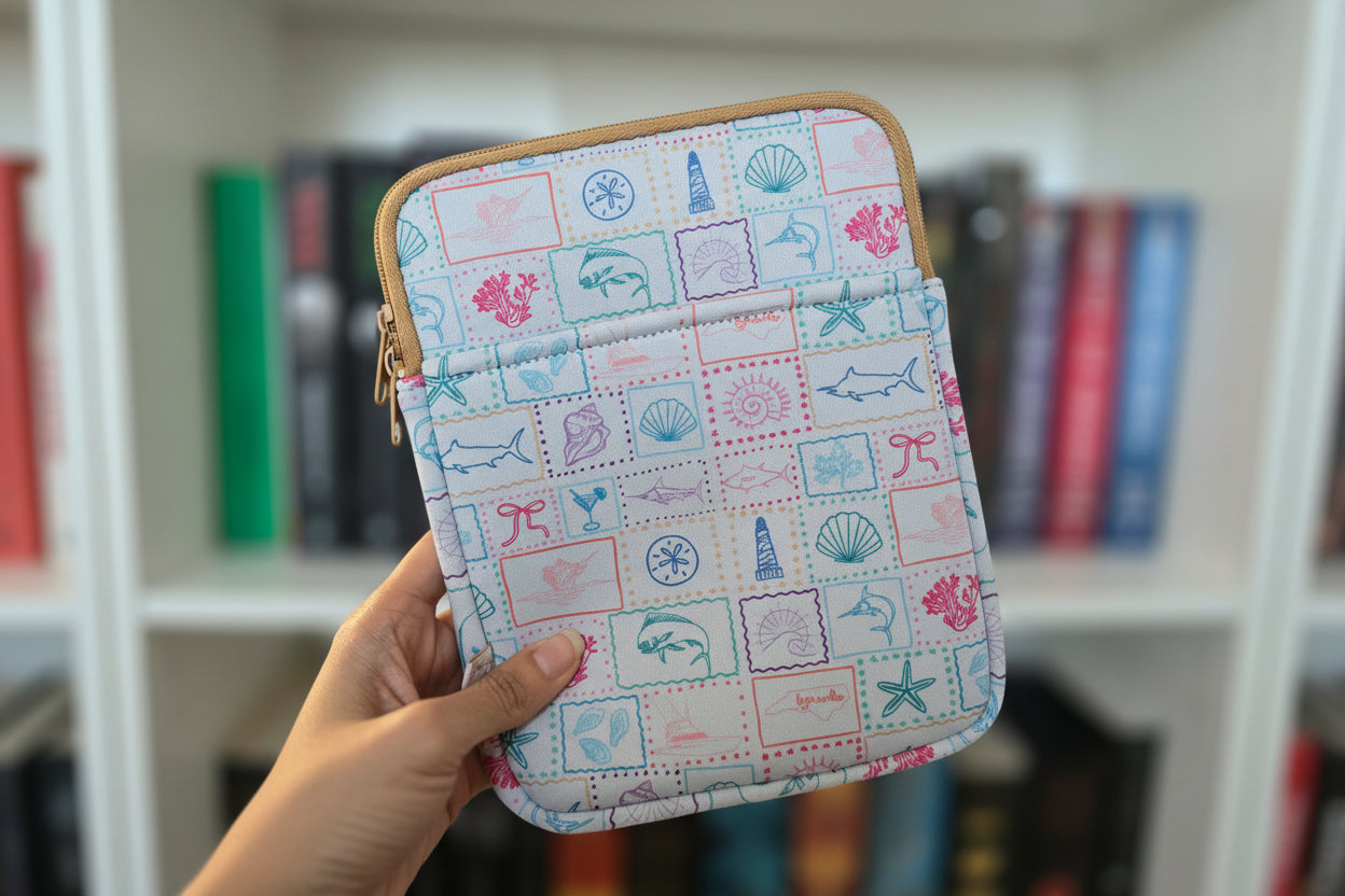 Coastal Chic Books & Device Sleeves