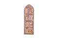Fairy Bookshelf Bookmark-Dark Brown