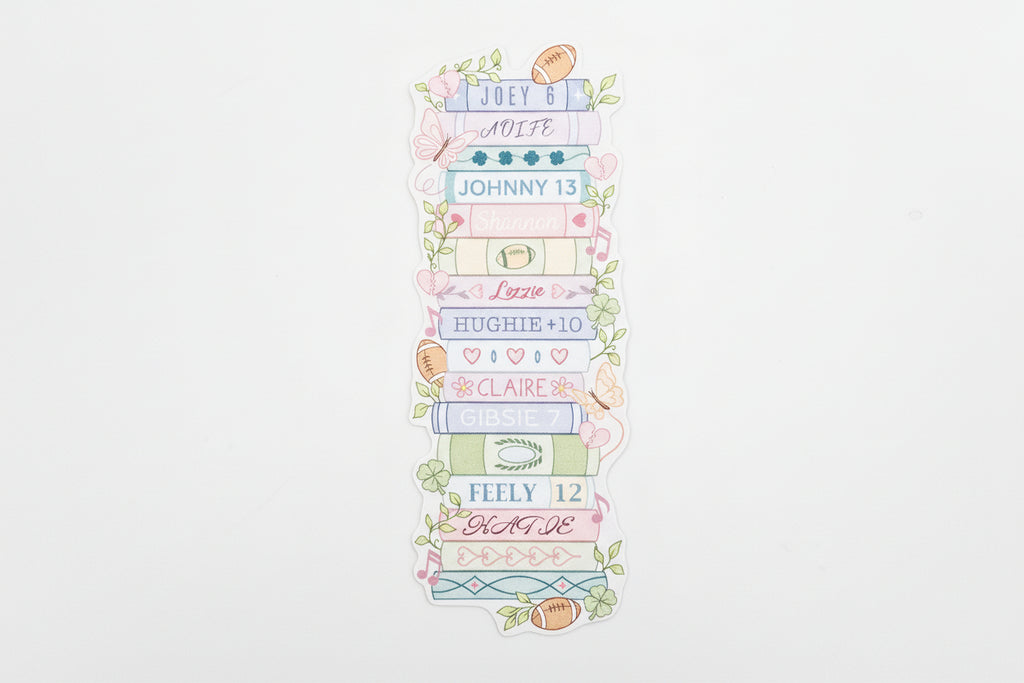 Boys Of Tommen Inspired Bookmark