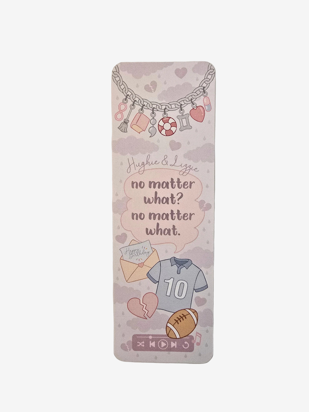 Boys Of Tommen Inspired Bookmark: Lizzie & Hughie