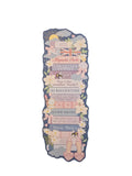 Magnolia Parks Book Stack Bookmark